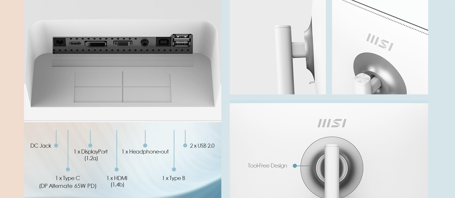 Modern MD272XPW BUSINESS PRODUCTIVITY MONITOR